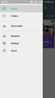 Free Mp3 Music Player Media Player android App screenshot 4